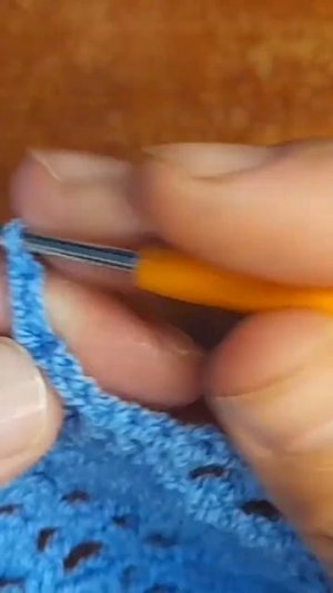 Ажурный узор крючком #crochet #knitting #вязание #крючок #крючк