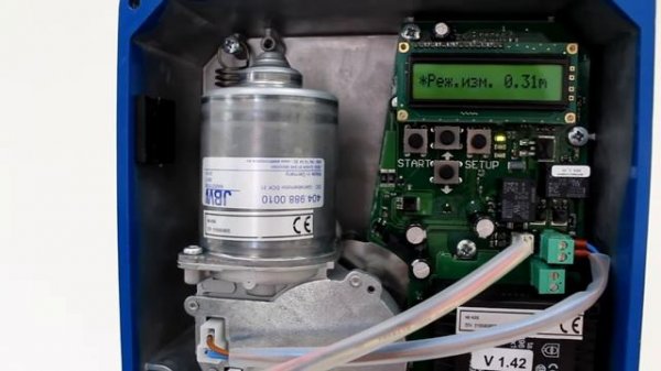 Устройство и принцип работы лотового уровнемера (Nivobob)