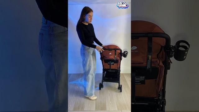 Обзор легкой коляски для путешествий Pituso Pera Carbon. Вес 5.7 смотреть онлайн