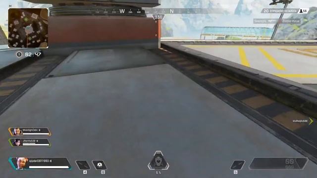 Приколы, фэйлы в Apex legend 18+ Снайпер с дробовиком! смотреть онлайн