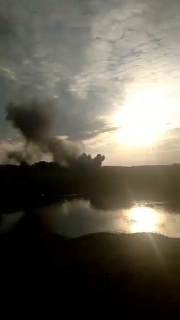 Взорван мост между п. Анна и г. Борисоглебском в Вороне смотреть онлайн