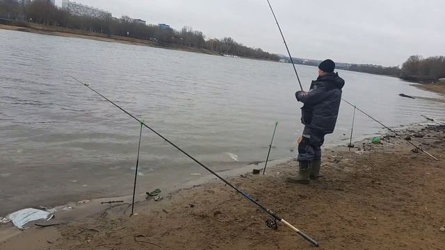 Ловля подлещика на фидер. Невероятный улов 2. #рыбалка # смотреть онлайн