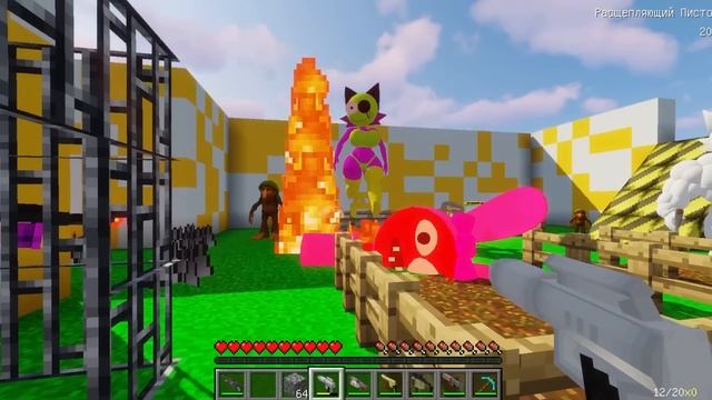 ОТЕЛИ ИЗ МЕМА ТРАЛАЛЕЛО ТРАЛАЛА БОМБАРДИРО КРОКОДИЛО ТУНГ ТУНГ ТУНГ САУР В МАЙНКРАФТ смотреть онлайн