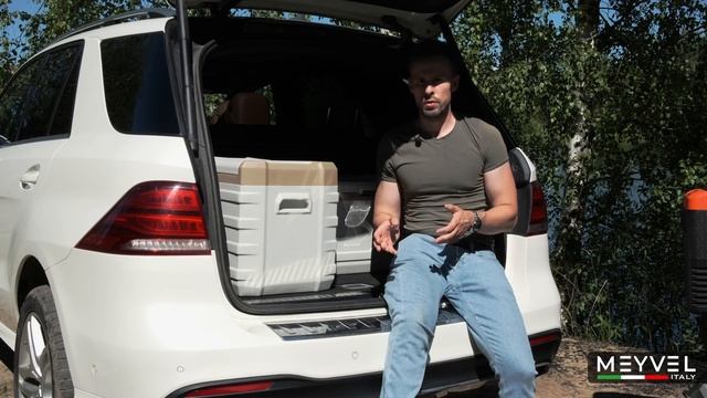 Обзор автохолодильников MEYVEL AF-F Series | лучшие автохолод?