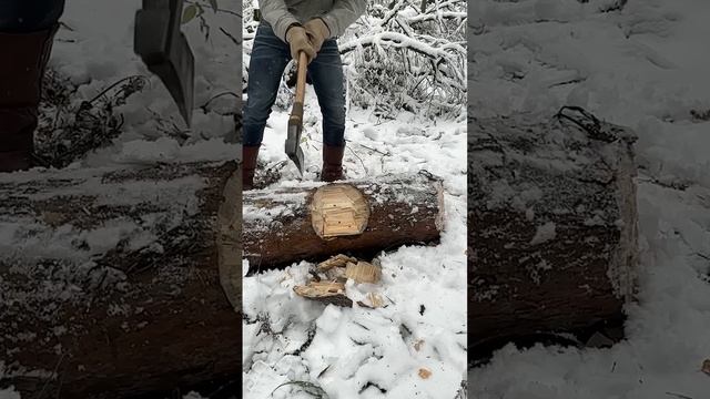 Финский топор Kellokoski 12.3 упрощенный (Slowmotion) смотреть онлайн