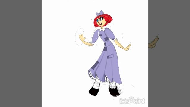 Рагата из Удивительного Цифрового Цирка .     Ragatha From The Amazing Digital Circus. #gooseworx