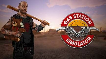 пробуем игру Gas Station Simulator