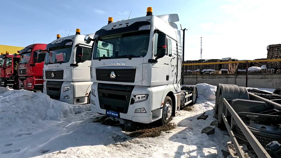 SITRAK C7H 4x2 ДЕТАЛЬНЫЙ ОБЗОР смотреть онлайн