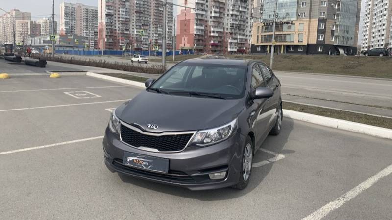 Kia Rio 2015-2016 АКПП