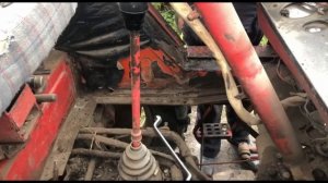 Ремонт рульової колонки у т-25