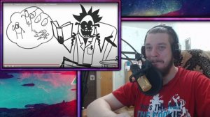 РЕБОРН СМОТРИТ ► Сладкая парочка в болоте. Геракл и гидра ► РЕАКЦИЯ НА ДОКТОРА ГНУСА