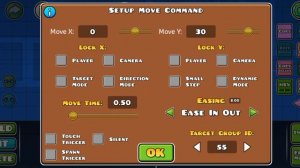 Как зациклить движение блока в Geometry Dash? ответ здесь!
