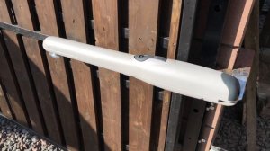 Монтаж автоматики Nice MC424L c моторами  wingo4024