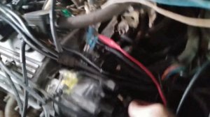 Toyota Carina E не работает после ремонта трамблёра.  Часть - 2