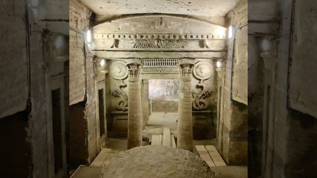 Только факты о катакомбах Ком-эль-Шукафа смотреть онлайн