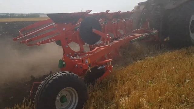 Плуг оборотний AGRO-MASZ PO5(4+1)+ Case 7140 (ТОВ "ТБС-АГРО") 05.08.2021 Х? смотреть онлайн