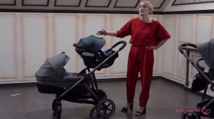 CYBEX GAZELLE S ОБЗОР ДЕТСКОЙ КОЛЯСКИ ДЛЯ ДВОЙНИ И ПОГОДОК