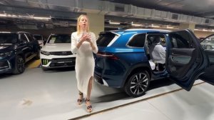 Geely Monjaro 2023 Обзор / Цена Упала? / Лиса Рулит