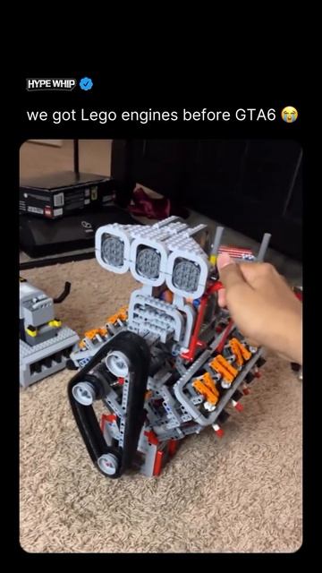 #lego #legomotor #legobmw #legocustom #лего #мотор #машинаизлего #legoauto #au смотреть онлайн