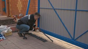 Инструкция по установке откатных ворот Техноком #Отка