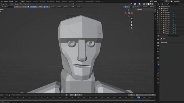 [РЕШЕНО] Проблема в blender с перекосом рта 2. Играю с норма смотреть онлайн