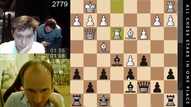 БУДЕМ ДЕРЖАТЬСЯ! // GM АНДРЕЙ ЕСИПЕНКО vs GM СЕРГЕЙ ЖИГАЛКО // ПАРТИЯ №1 смотреть онлайн