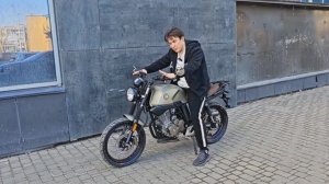 Мотоцикл GEAR 125. Мотосалон ТАТ МОТО. Часть 131.