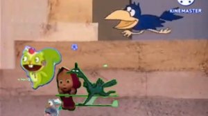 Побег от Стремянки и Макаронины 2