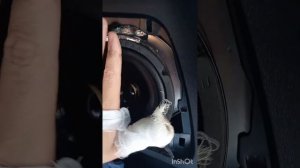 Замена задних динамиков🔊 хонда фрид спайк.