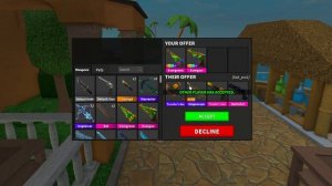 ЧТО ДАЮТ ЗА САМЫЙ ДОРОГОЙ СЕТ В ММ2? ТРЕЙДЫ ХРОМА ЕВЕР С