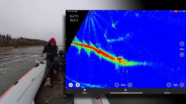 ОБНОВЛЕНИЕ 2.0! Panoptix напрямую в ТЕЛЕФОН! Accuphy Live Sonar. Част