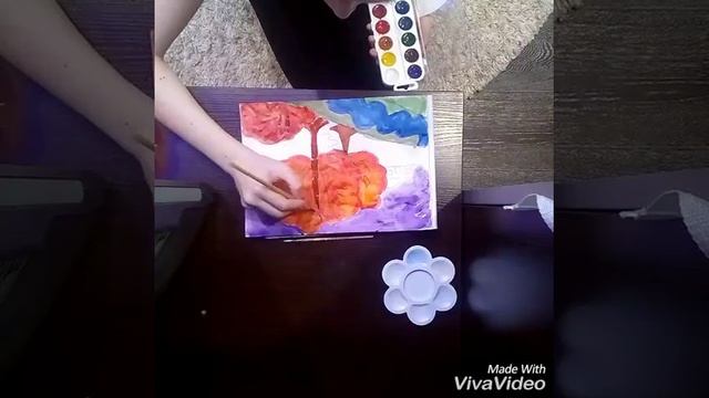 Рисунок осень смотреть онлайн