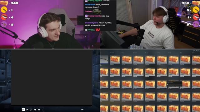 ЭВЕЛОН и СИМПЛ БИТВА НОВЫХ КЕЙСОВ в КС2 / EVELONE Vs S1MPLE CS2 КЕ