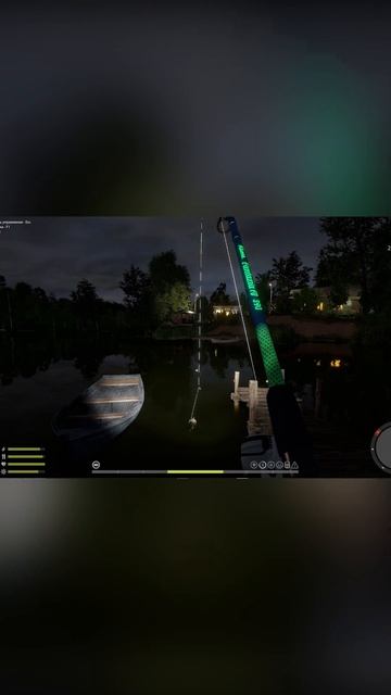 ТРОФЕЙНЫЙ ОКУНЬ ЗА 3 СЕКУНДЫ ДО... ОЗЕРО КОМАРИНОЕ! | #SHORT смотреть онлайн