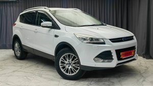 Обзор Ford Kuga 2014 года