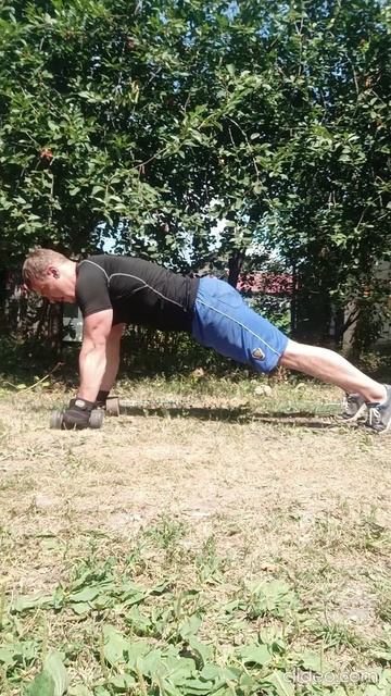 Домашняя тренировка.На пресс.Подтягивания рук в упоре смотреть онлайн