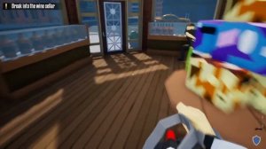 Гайд по бару! One-armed robber