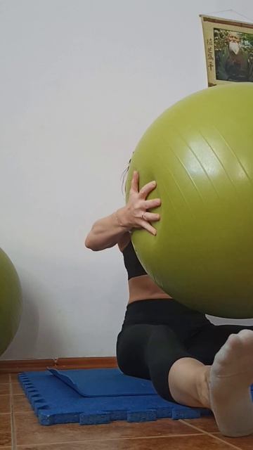 #пилатес #фитбол #здороваяспина #красиваяосанка #здоро смотреть онлайн