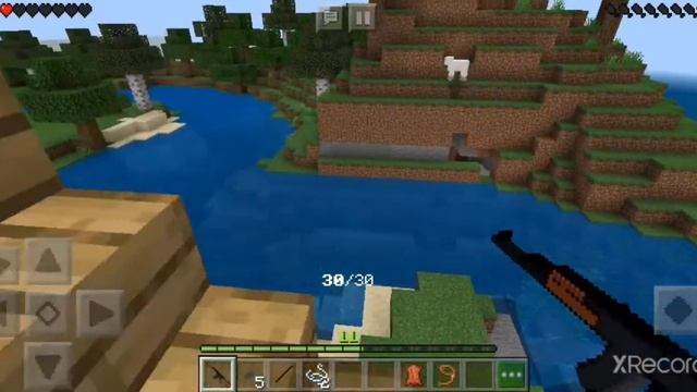 мод на оружие.выживание в май6крафте #8