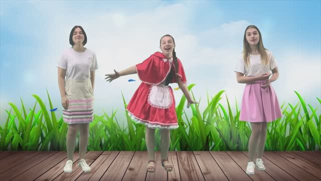 песня Красная Шапочка - гр. Крылья смотреть онлайн