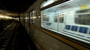 Казани Номерной Поезд без машиниста в Казанский Метро