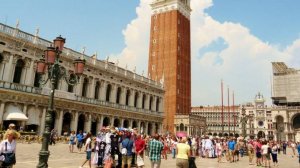 Площадь Св  Марка. Piazza San Marco