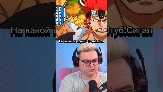 Реакция взята с Ютуба Сигал,там есть реакции на Ванпис смотреть онлайн