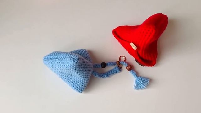 Вязаные косметички мини смотреть онлайн