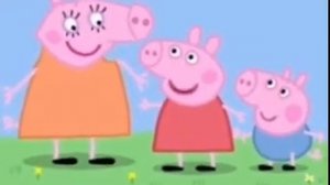 Заставка Свинка Пеппа. Жмых эффект