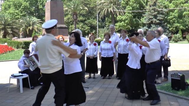 Митинг-концерт Сочинского отделения КПРФ к 75-й годовщине начала войны... смотреть онлайн