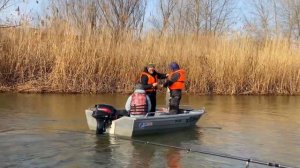 Долгожданная рыбалка ! Астрахань , с.Маково