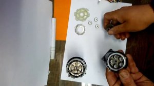 Сборка редуктора от макиты