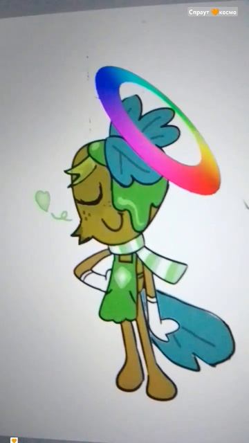 Хотите туториал по этой штуке? #мирденди #космо #спраут смотреть онлайн