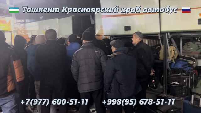 112) Ташкент-Красноярский край автобус | Красноярский к? смотреть онлайн